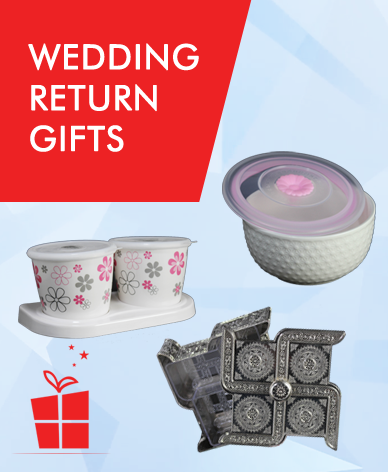 Wedding Return Gifts