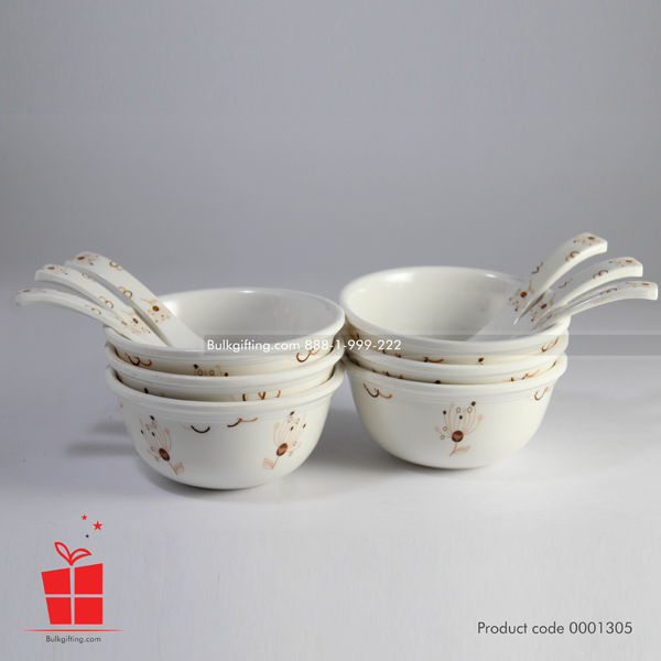 melamine soup bowl 6 pcs