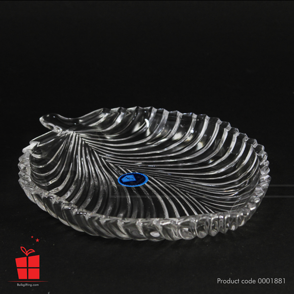 fruit glass plate