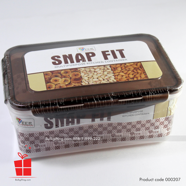 snapfit multipurpose container