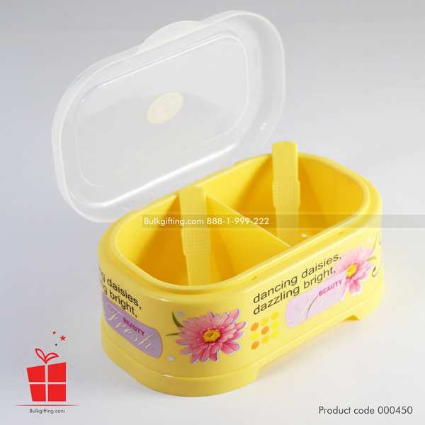 jewel multipurpose two divider pickle container
