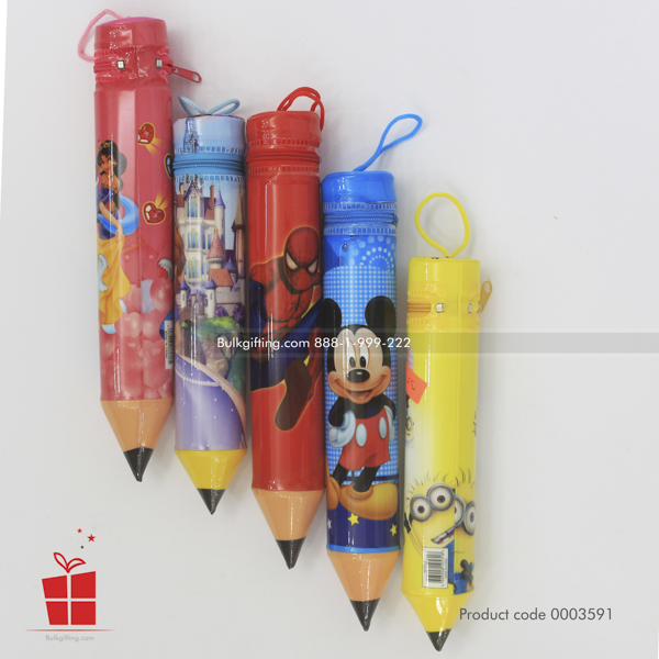 pencil shapped pencil pouch